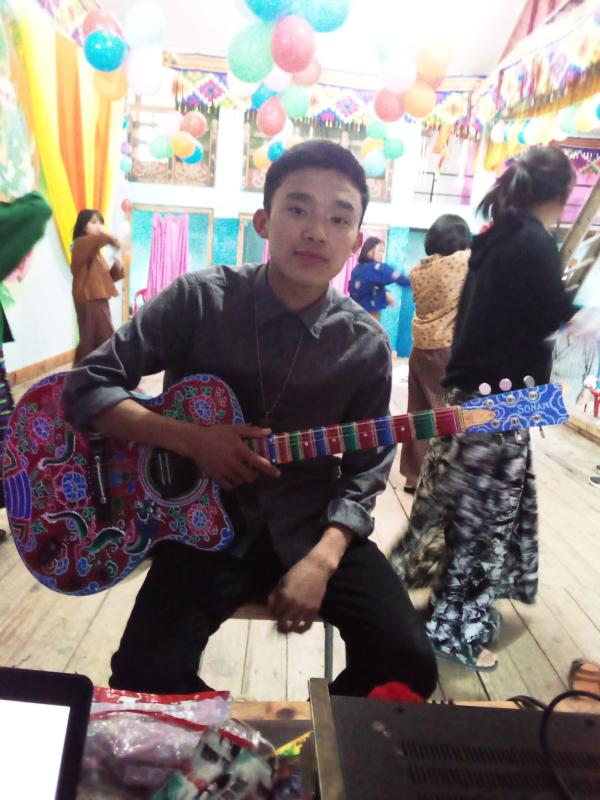 Preparation for the welcome show