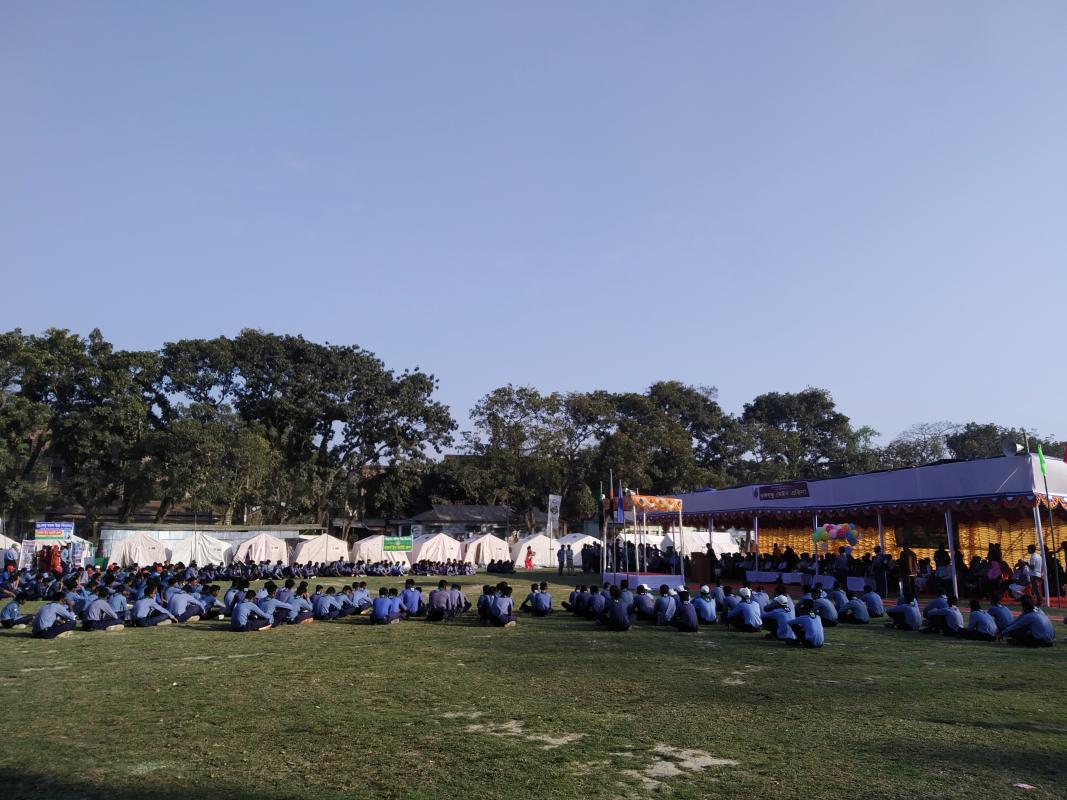 6th upzella scout Somabesh 2020