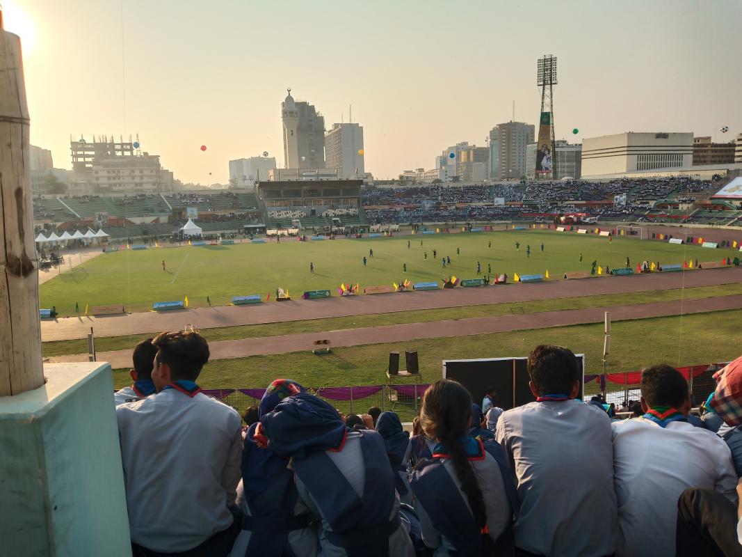 বঙ্গবন্ধু ও বঙ্গমাতা গোলকাপ ২০২০, বঙ্গবন্ধু স্টেডিয়াম 