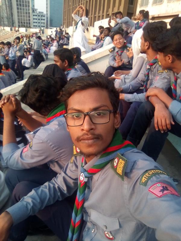 Joining the Prime minister in the National Football tournament (Female)