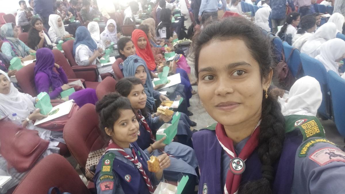 উগ্রবাদ বিরোধী ছাএ সংলাপ