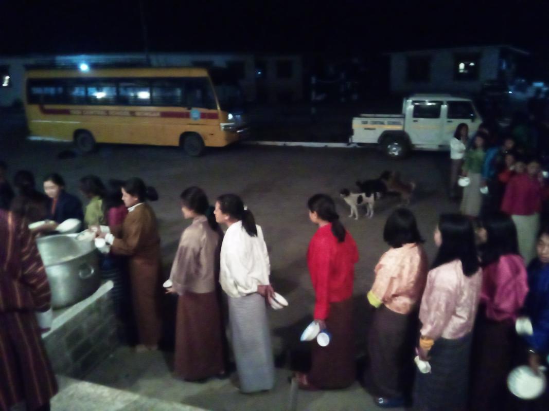 welcome party for class 11