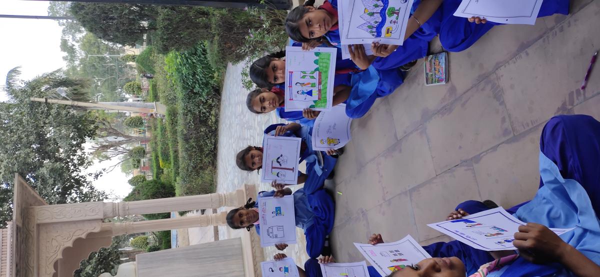 Poster competition organized on International Women's Day 