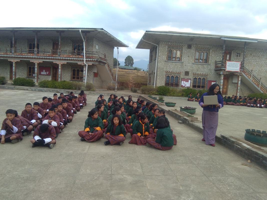 Whole school scouting approach 