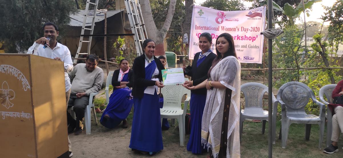 INTERNATIONAL WOMEN'S DAY 2020 "ONE DAY WORKSHOP"