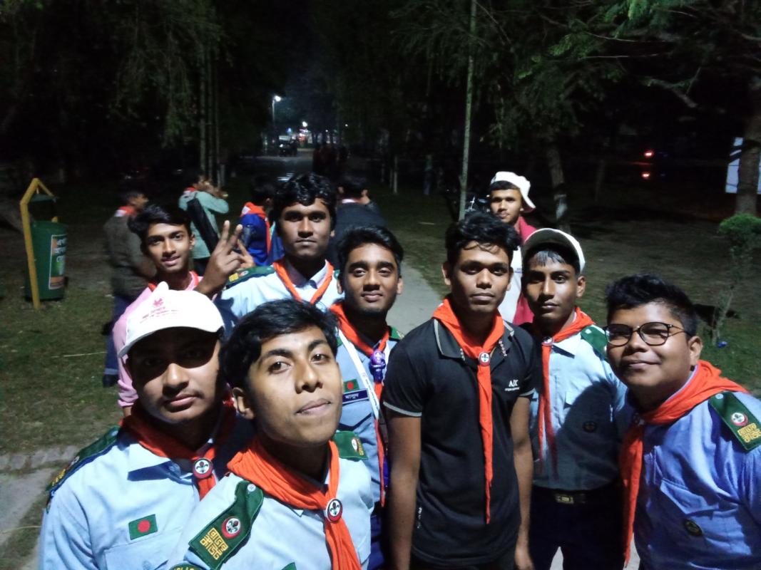 মুজিবর্ষ রোভার মুট ২০২০ মেহেরপুর জেলা রোভার 