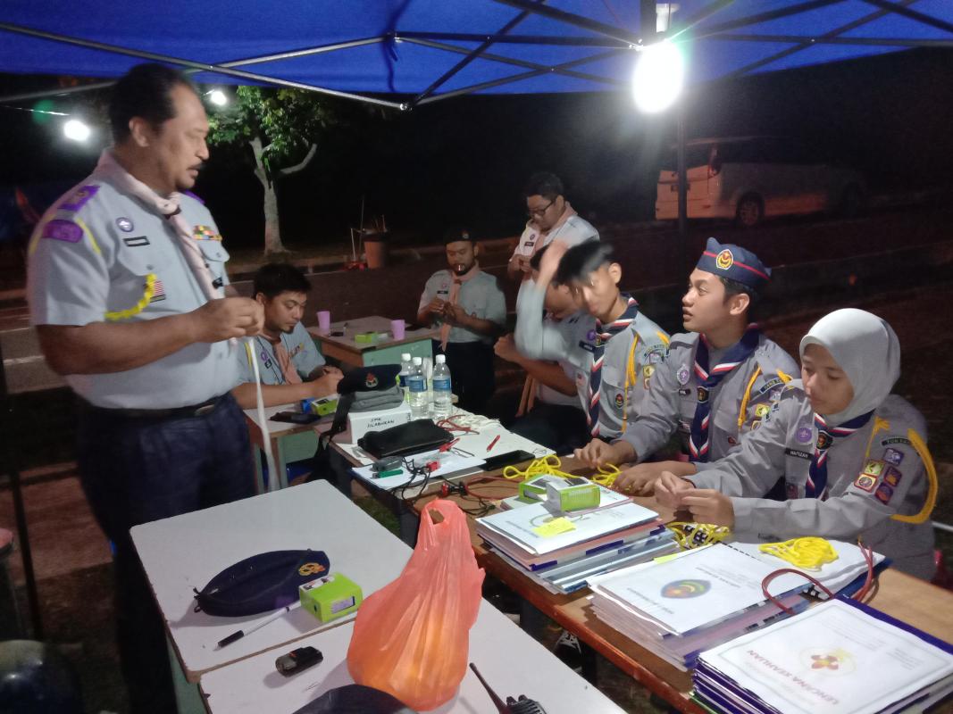 Ujian Sikap Pengakap Raja
