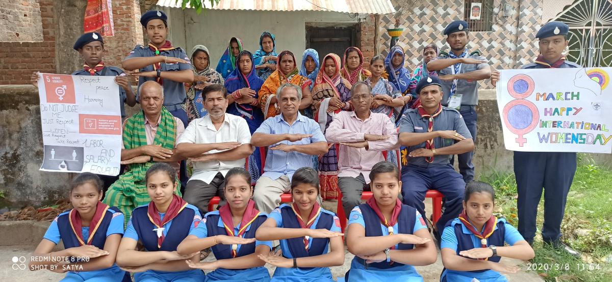 international women's day celebration