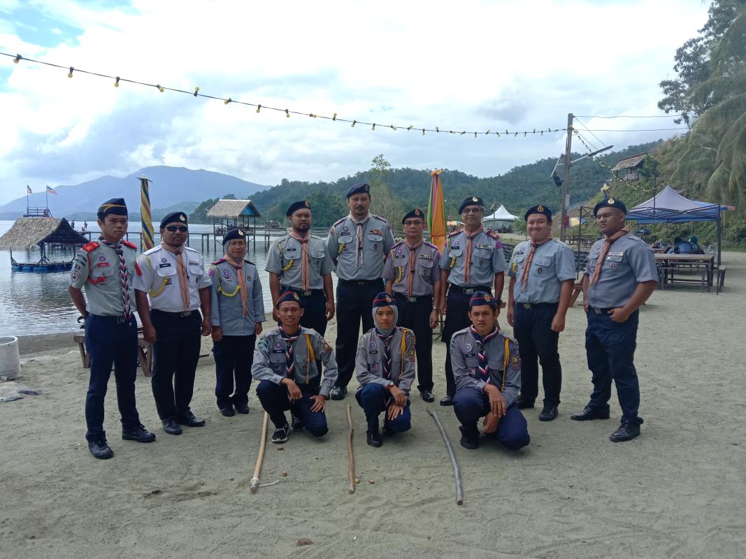 Ujian Sikap Pengakap Raja Slot Renang