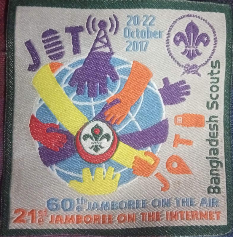 Jota Joti 60st jamboree on the  air