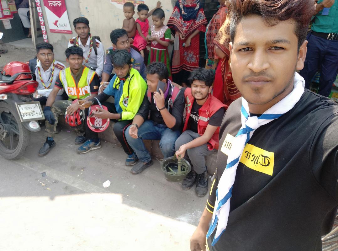 ট- ব্লক বস্তি অগ্নিকান্ড-২০২০