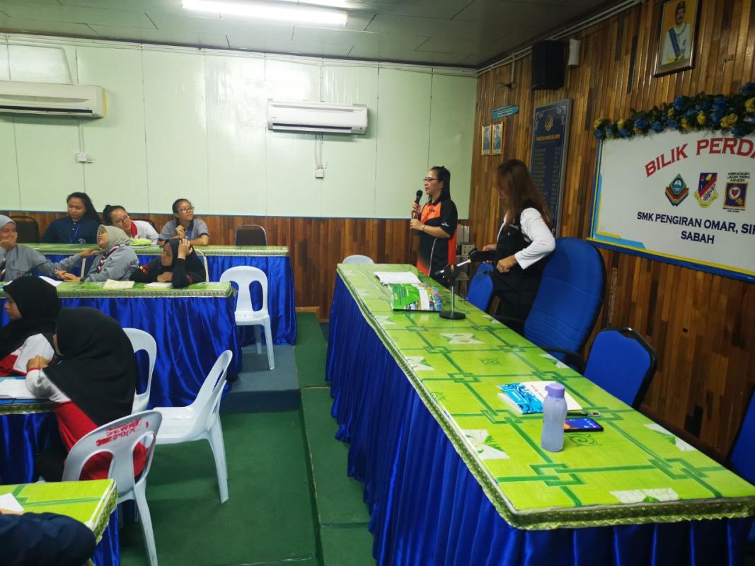 CERAMAH DEMAM DENGGI 