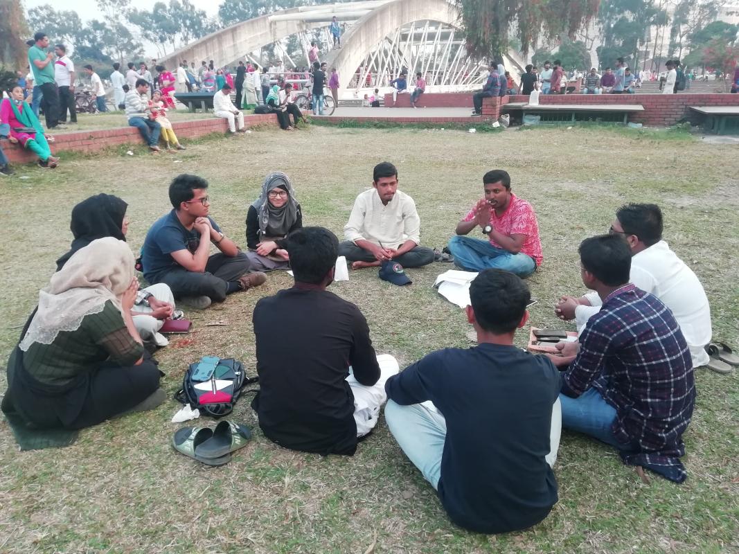 New Project Group Discussion-2020