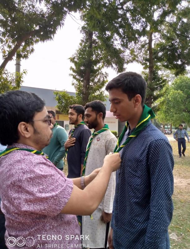 তাবু্ঁ বাস ও দীক্ষা অনুষ্ঠান-২০১৯