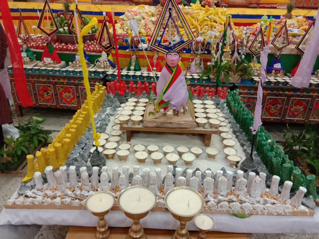 School ritual for combat COVID-19