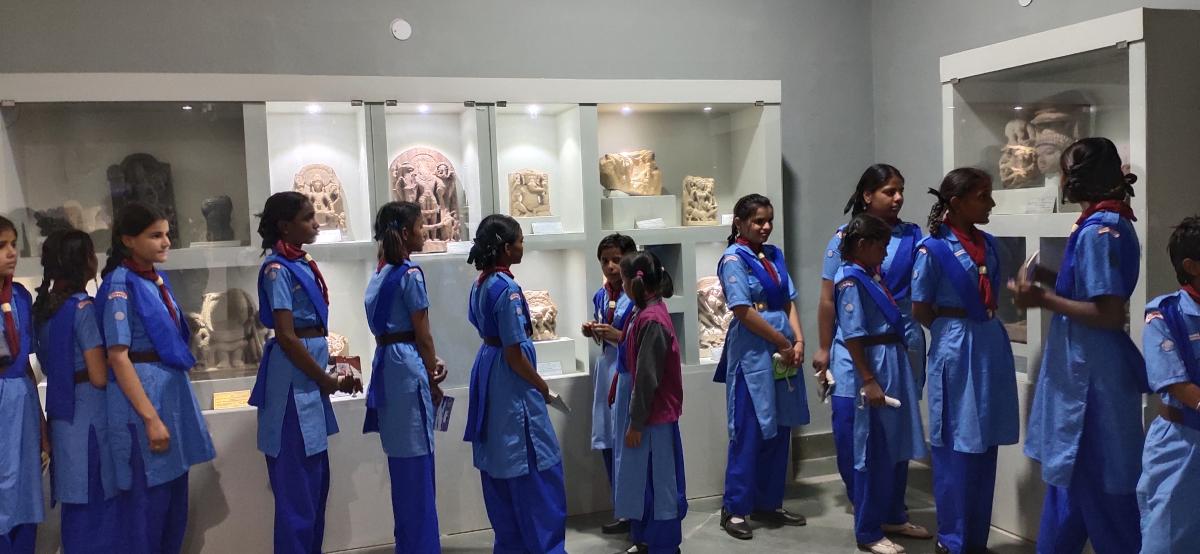 MUSEUM OVERVIEW BY SCOUTS & GUIDES