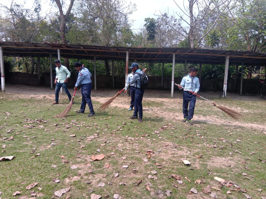 পরিষ্কার পরিছন্ন কর্মসুচি ২০২০ মেহেরপুর 