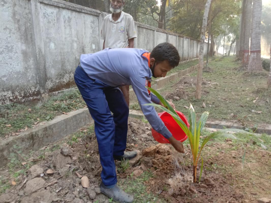 মুজিববর্ষ উপলক্ষে বৃক্ষরোপণ কর্মসূচি

