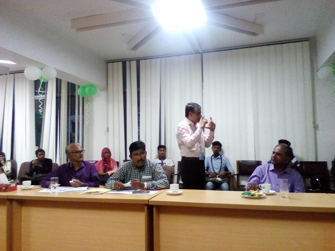 কোবিট-১৯ সচেতনতা মিটিং