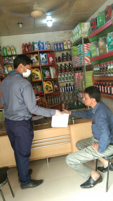 Awareness campaign on Corona Virus 