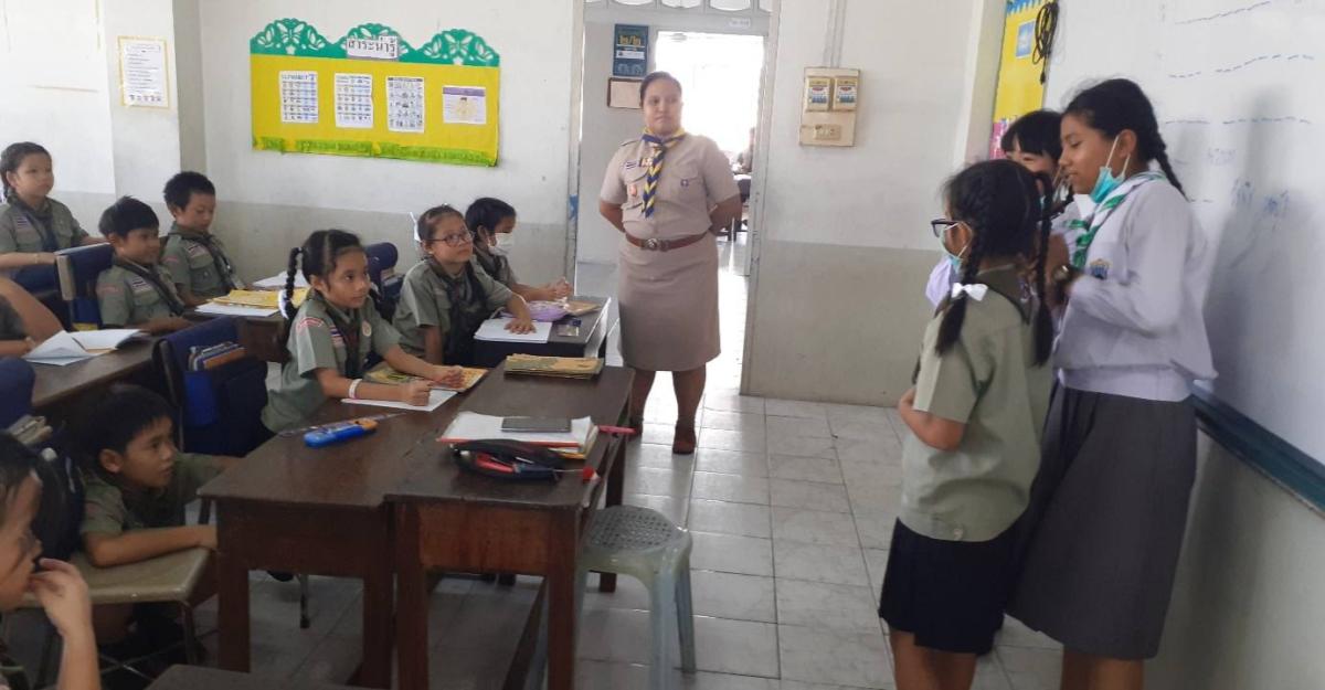 การใส่หน้ากากที่ถูกต้อง