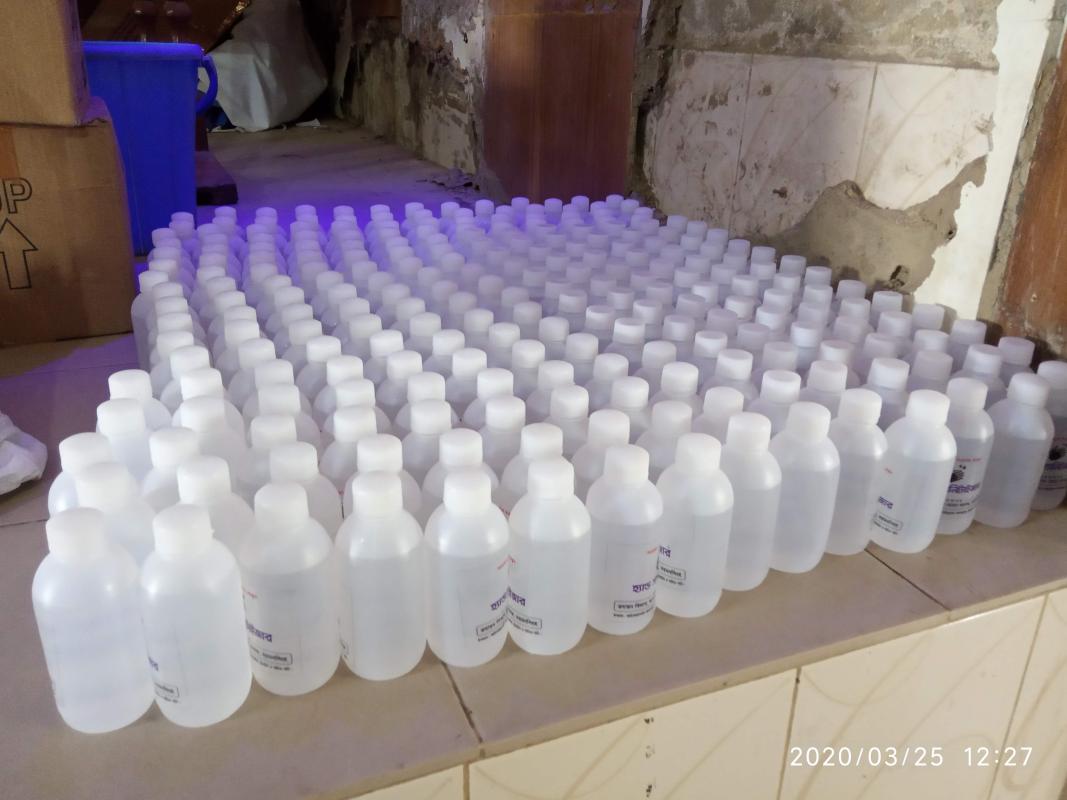 Hand Senitizer ( Covid 19) 