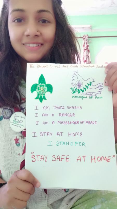 Challenge 2 – #Stayathome
