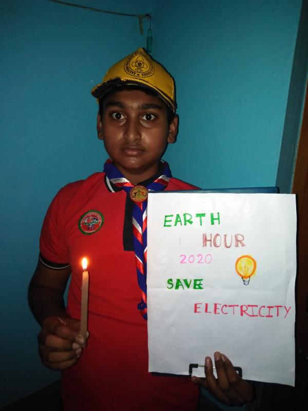 SANKALP TO CREAT A BETTER WORLD TOMORROW - EARTH HOURS