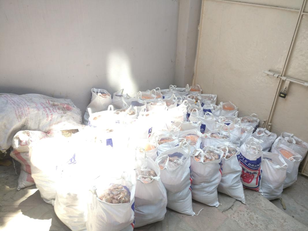 Help to Under Privileged Family during Pandemic Period