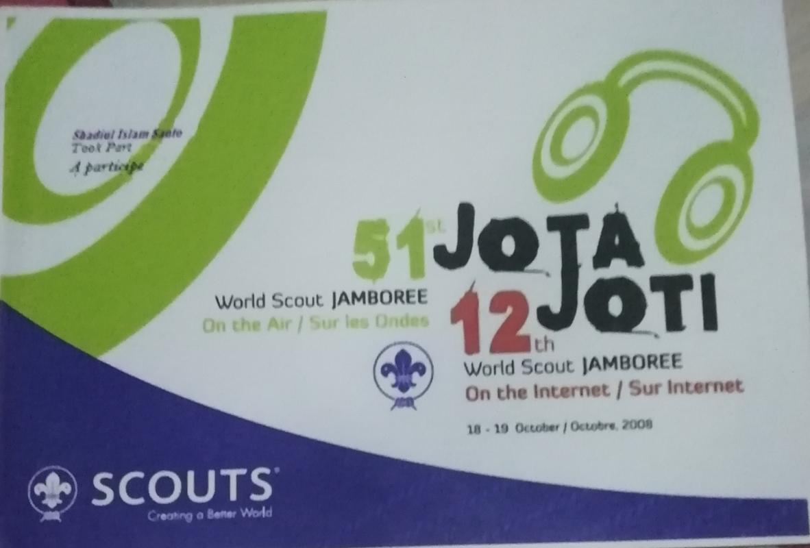 51st Jota -12th Joti -2008