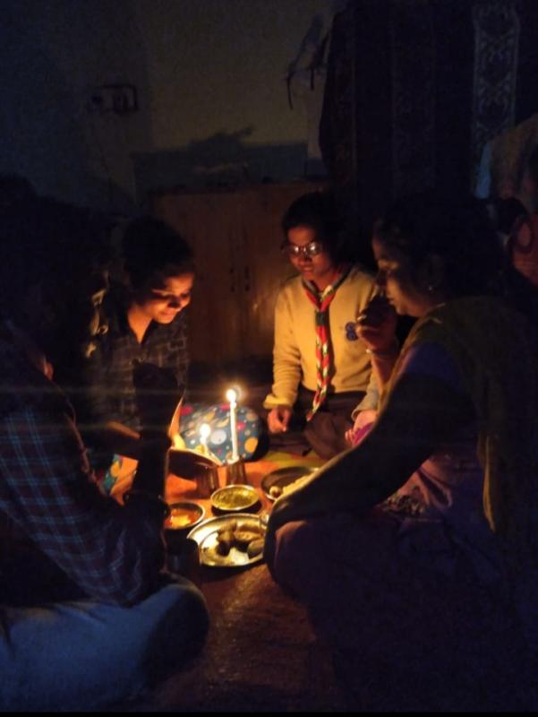 Earth hour lights off 