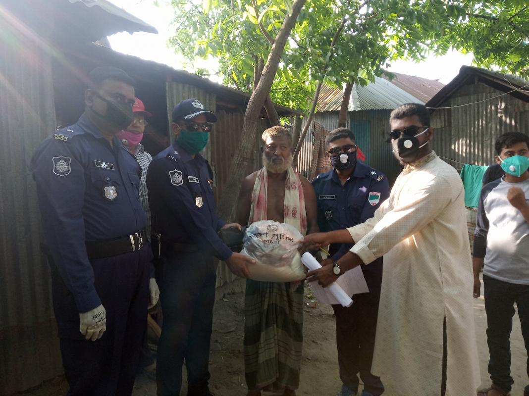  করোনা ভাইরাসে আক্রান্ত হওয়া রোগীদের সেবা প্রদানে অংশ গ্রহন              