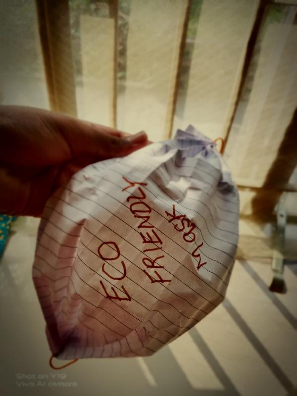 Eco friendly mask