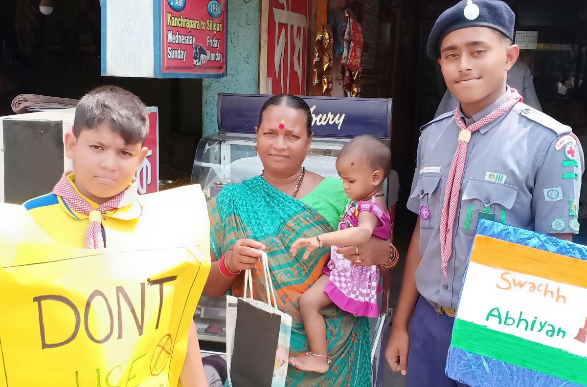 Pledge to stop the Single Use of Plastic
