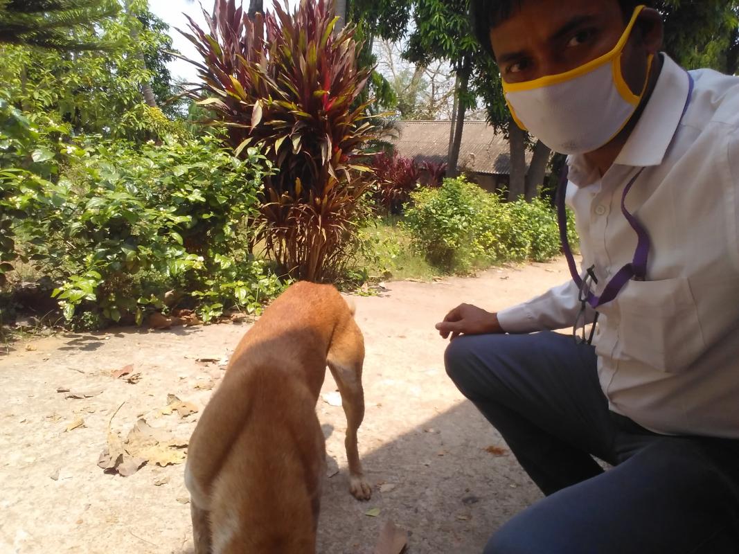 sanklap by scout guide service to animal