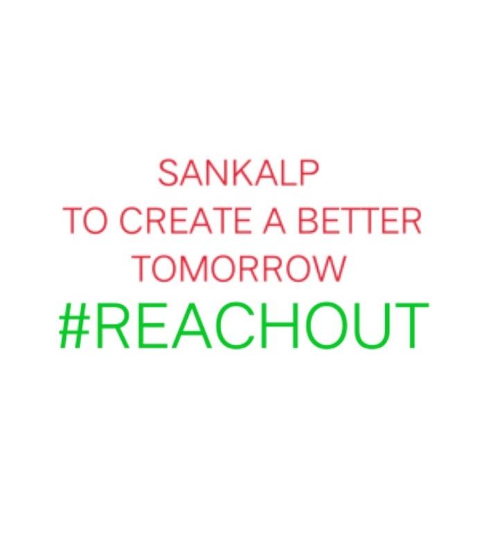 REACHOUT (Project -Sankalp)