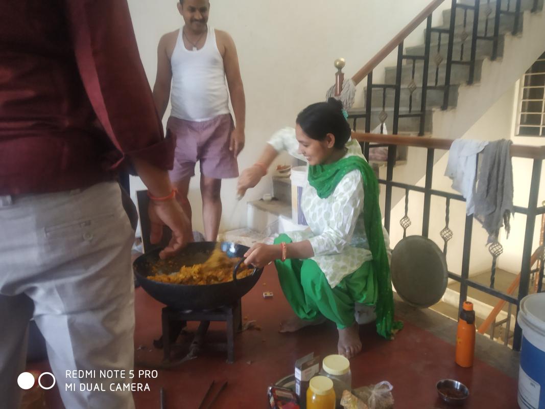 food making and food distribution
