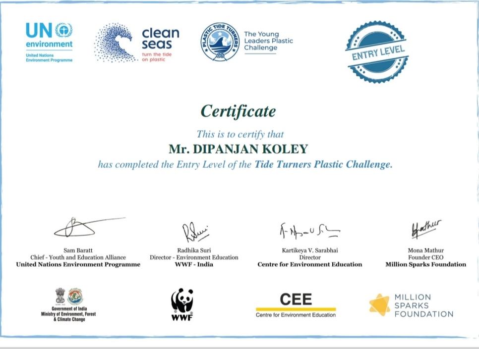 TIDE TURNERS PLASTIC CHALLENGE