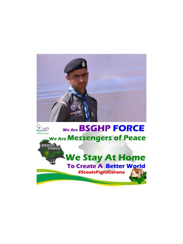 Covid-19 digital awareness campaign