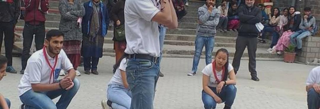 Stop Drug Addiction Street Play