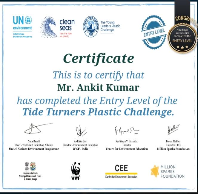 [B] Environment & Sustainability Challenge 2 – # Plastic Tide Turners Challenge
