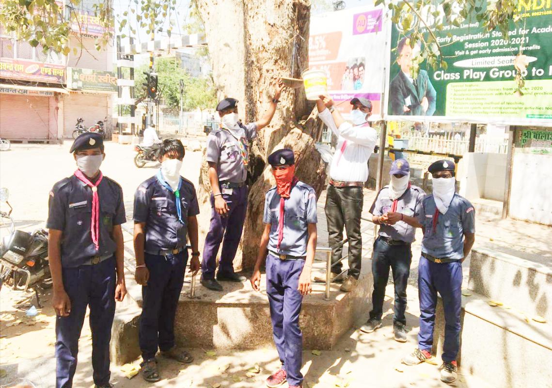 परिंडा अभियान