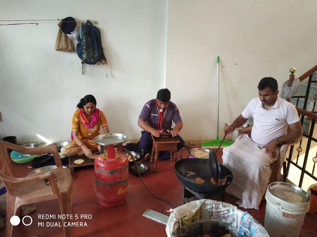 food making and distribution