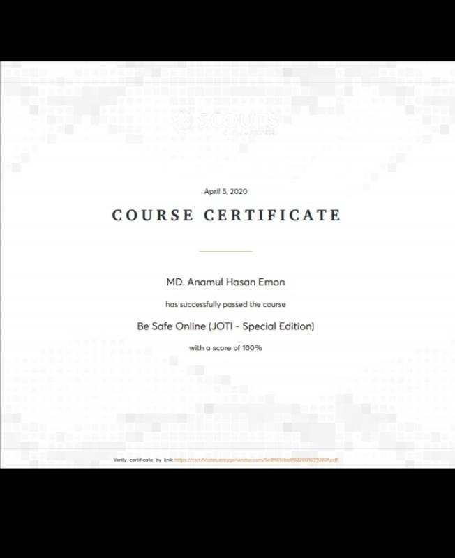 Be Safe Online ( Joti - Special Edition) 