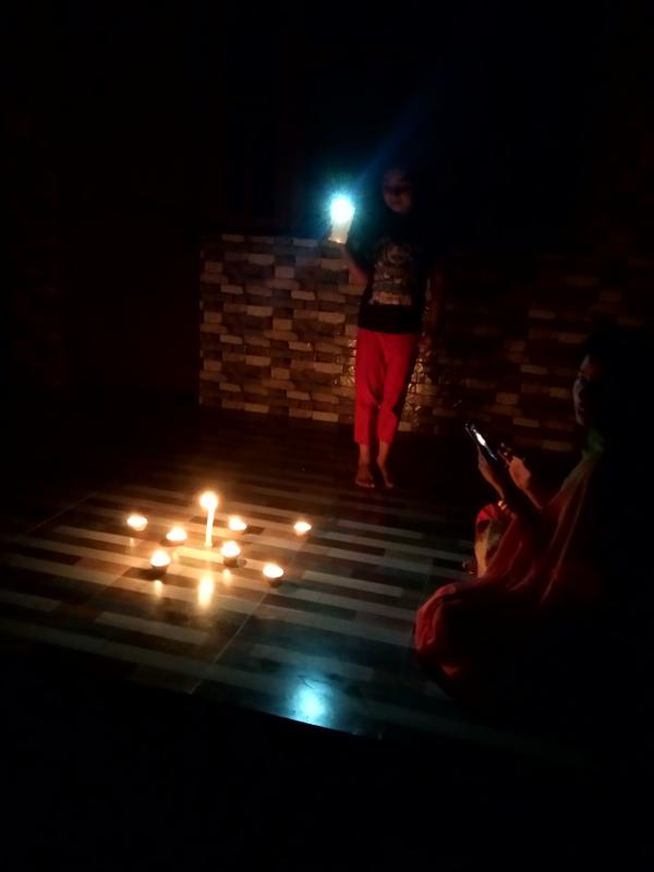 let's spread the light of unity together