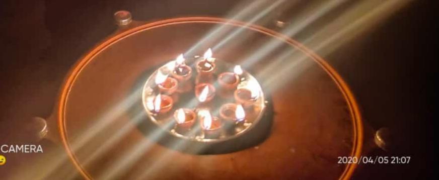 Standing against Corona 