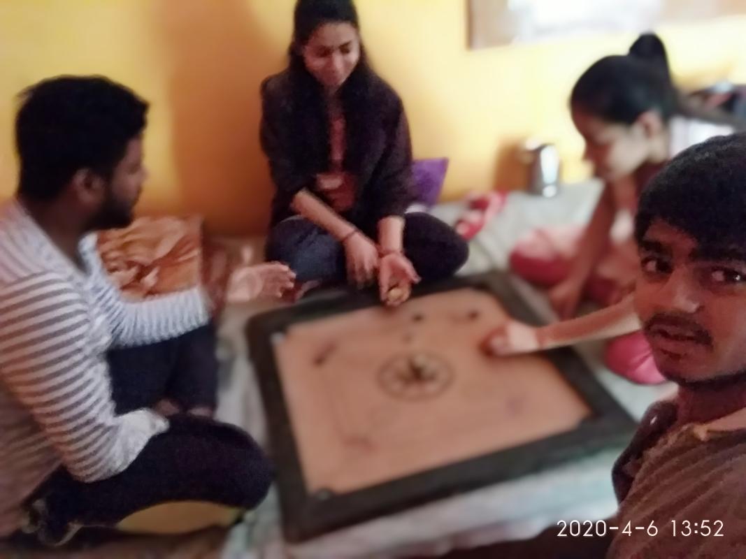 Earth hour_challenge3 - #Game-at-night