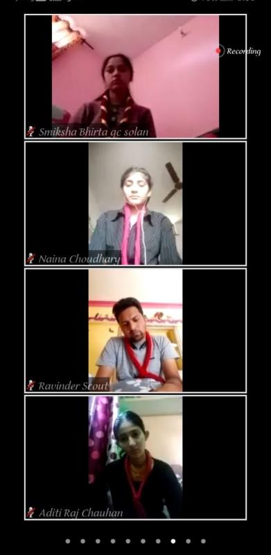 5th digital meeting by bsghp