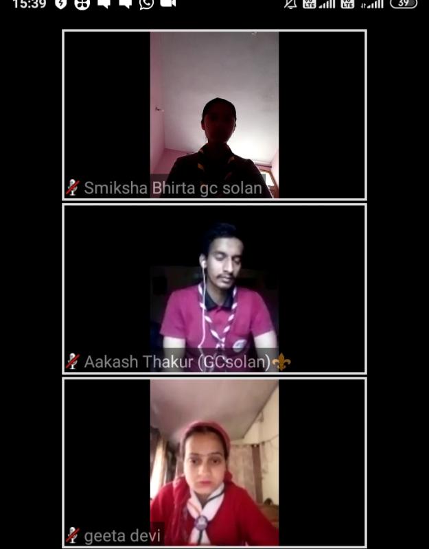 6th digital meeting by bsghp