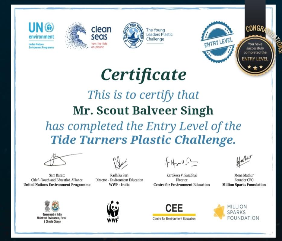 #Plastic Tide Turners Challenge